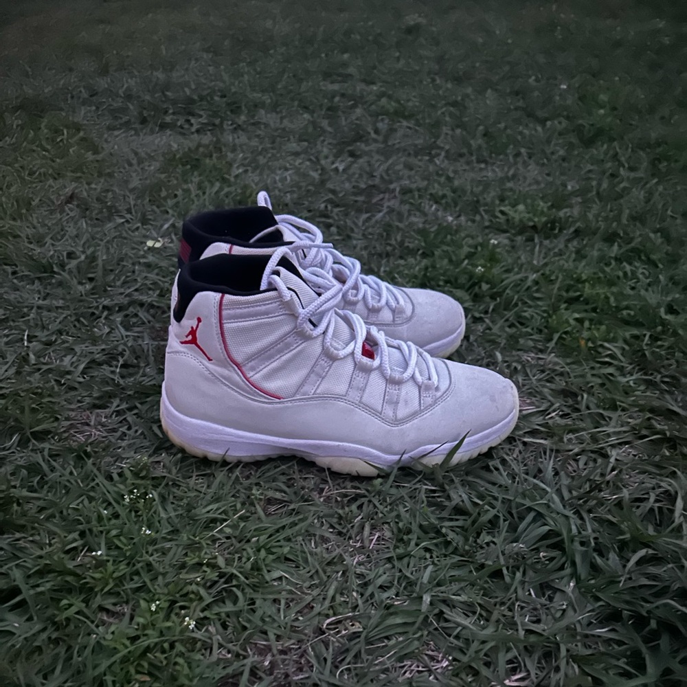 Jordan 11 platinum tint